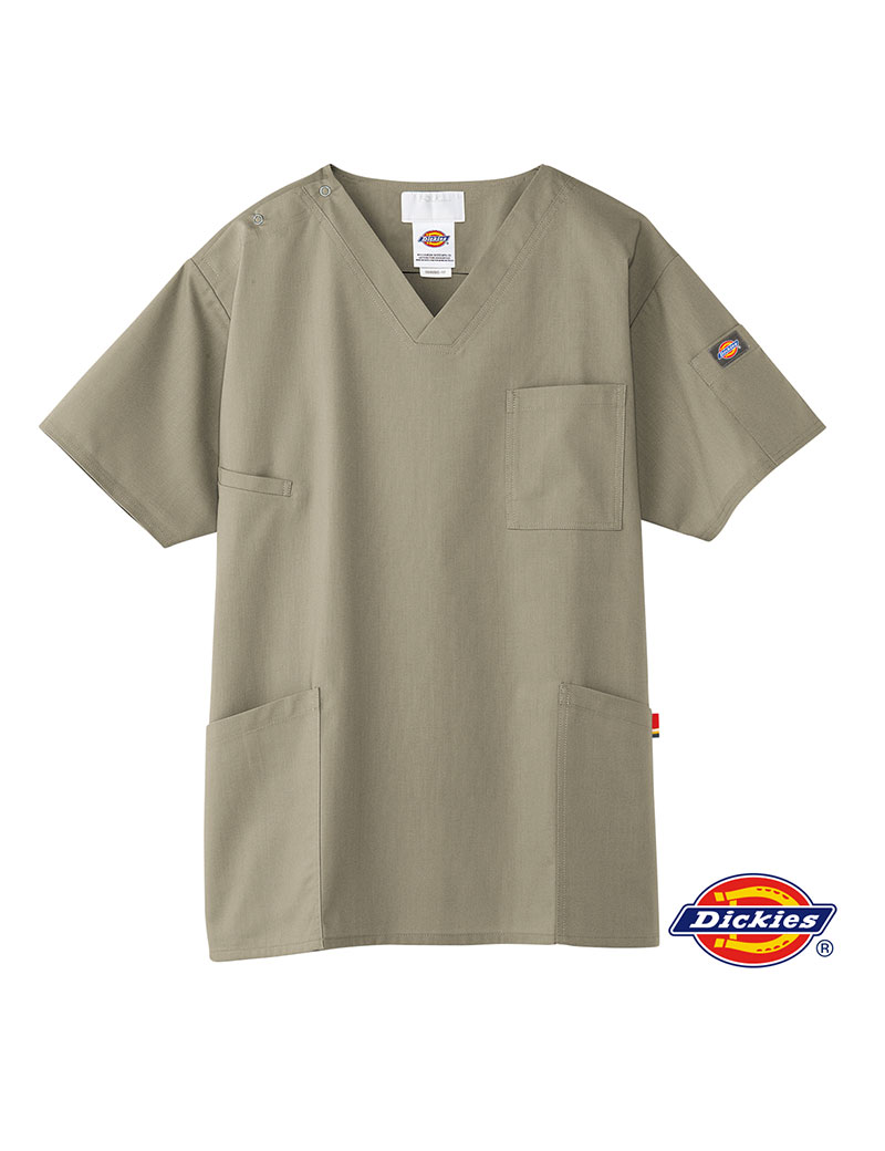 スクラブトップス （綿50%/ポリ50%）Dickies(ディッキーズ) 7033SC