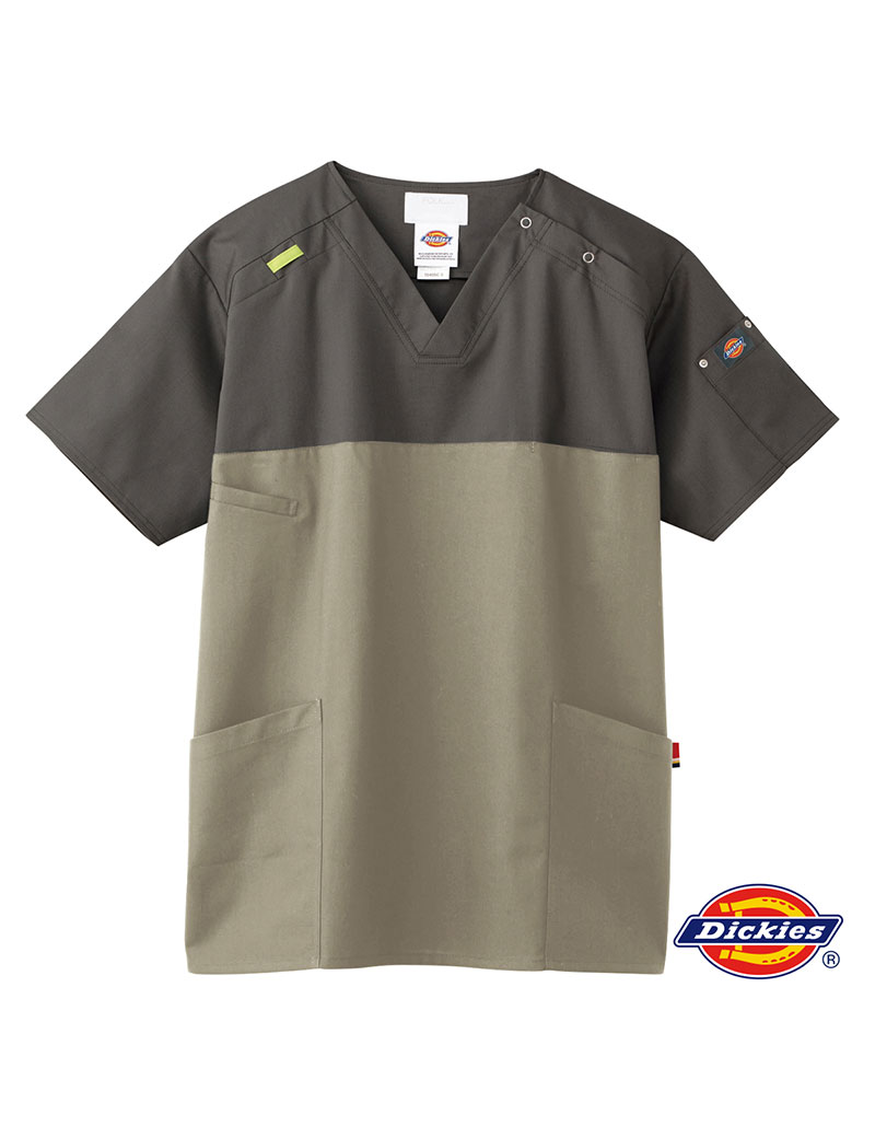 スクラブトップス-ツートン-　Dickies(ディッキーズ) 7040SC