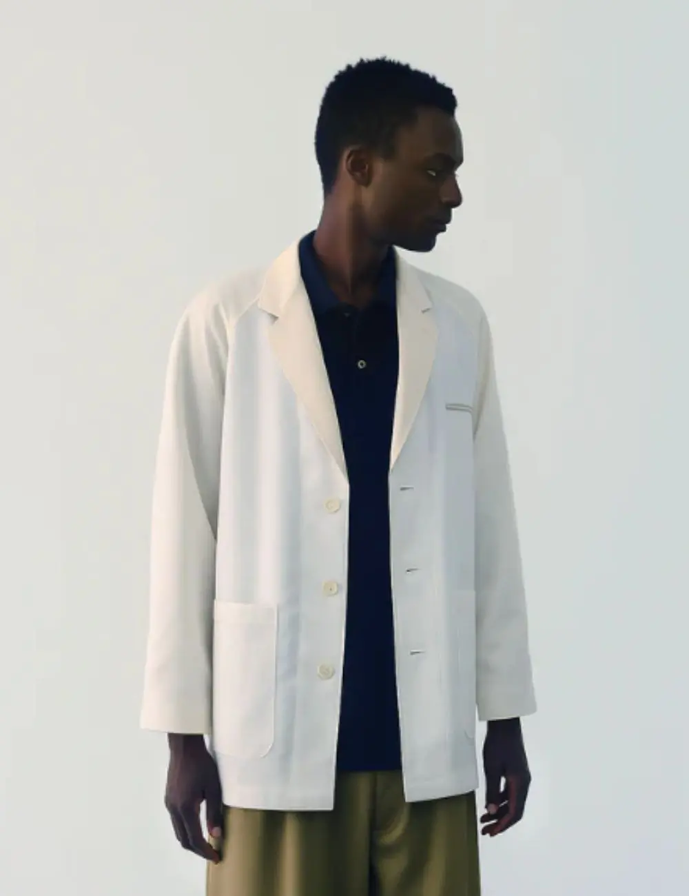 DUAL TONE COAT  -iukah-