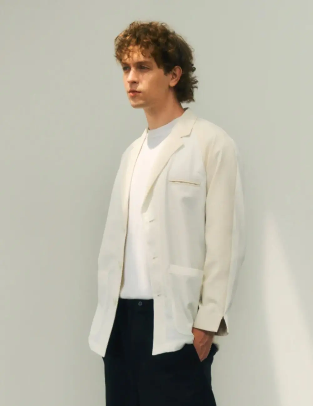 DUAL TONE JACKET  -iukah-