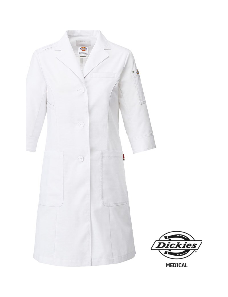 レディース シングルコート（7分袖）  Dickies(ディッキーズ) 2533PR 6枚目