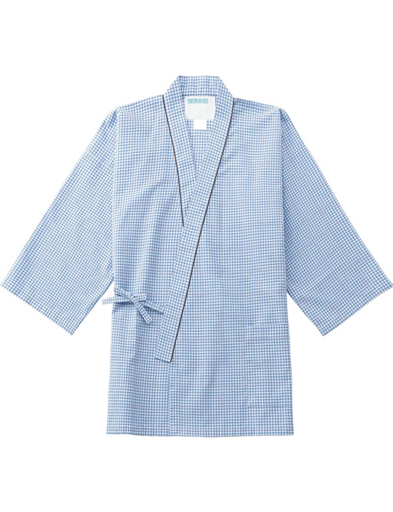 KAZEN｜患者衣（甚平型）　285-71
