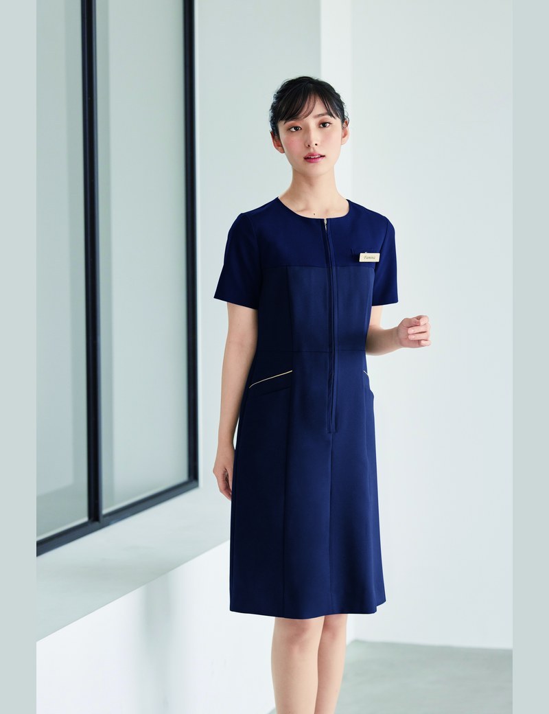 62080　/ en joie　LA BEAUTE collection ワンピース（ステイブルスタイル）