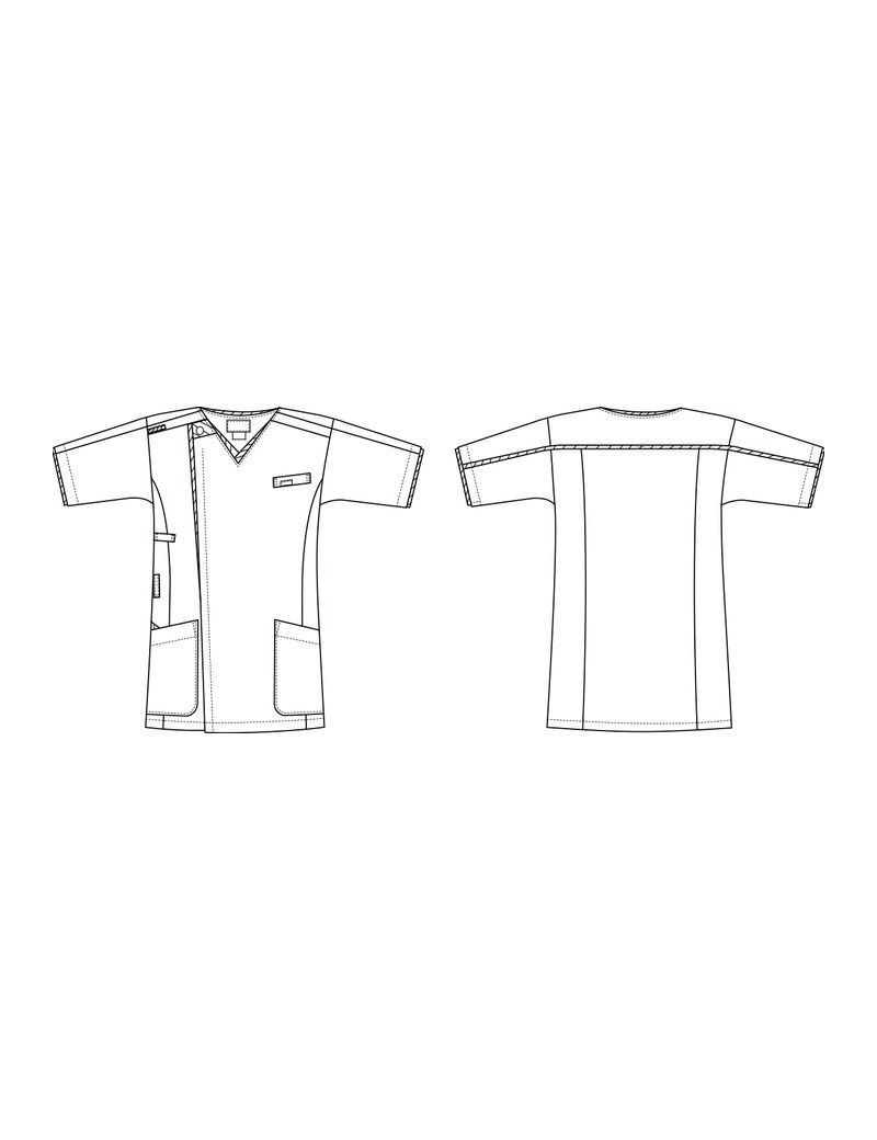 7051SC / フォーク メンズジップスクラブ 13枚目