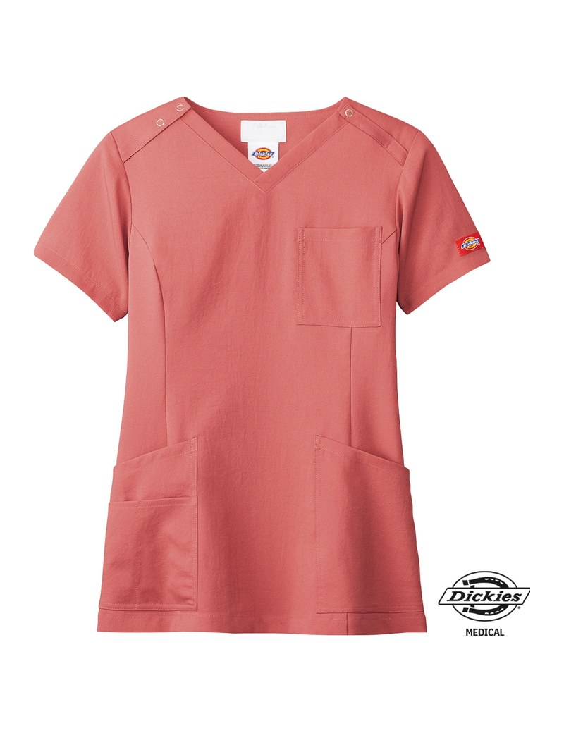 レディース スクラブ Dickies(ディッキーズ)7071SC 8枚目