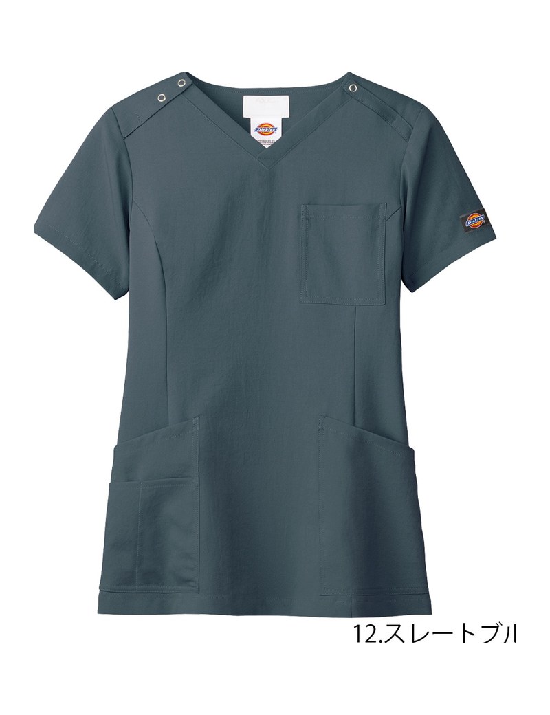 レディース スクラブ Dickies(ディッキーズ)7071SC 10枚目