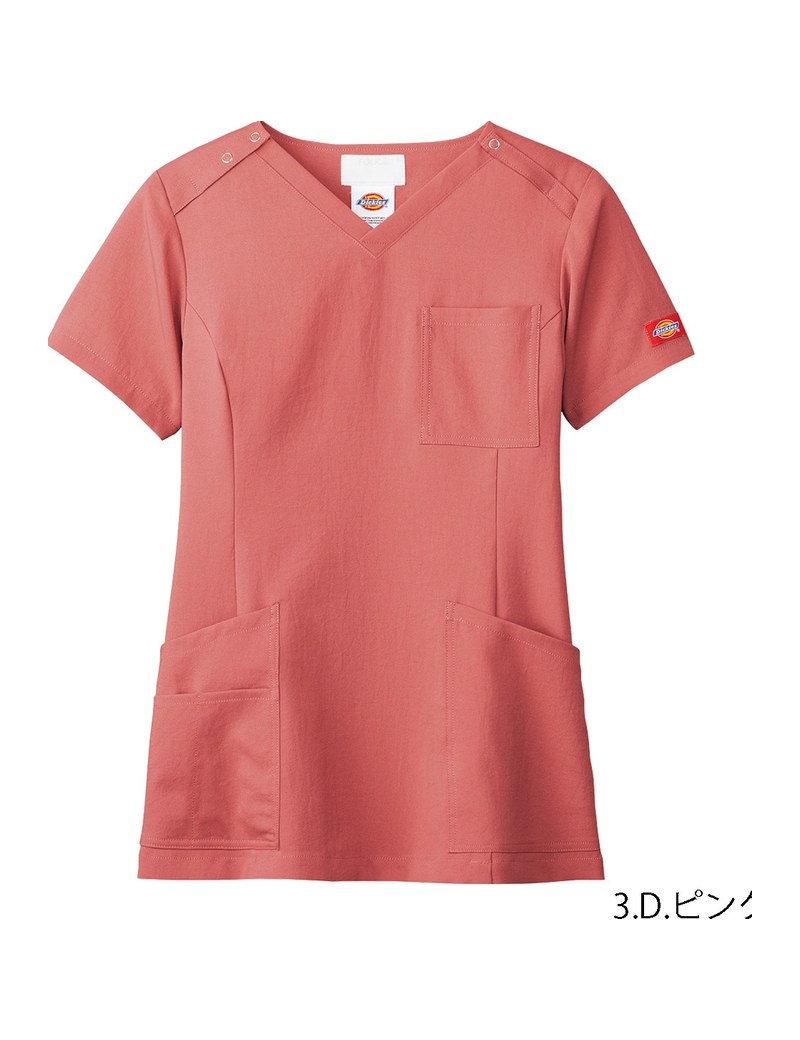 レディース スクラブ Dickies(ディッキーズ)7071SC 9枚目