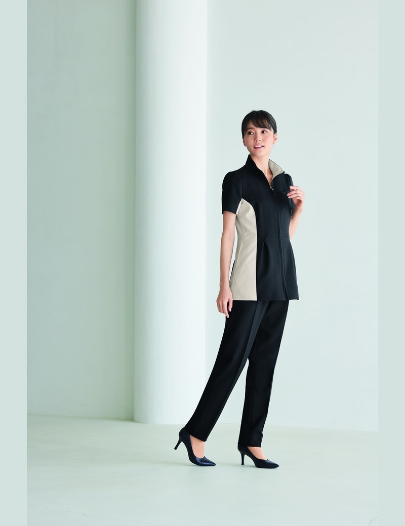 72052　/ en joie　LA BEAUTE collection パンツ（シャドウスタイル）