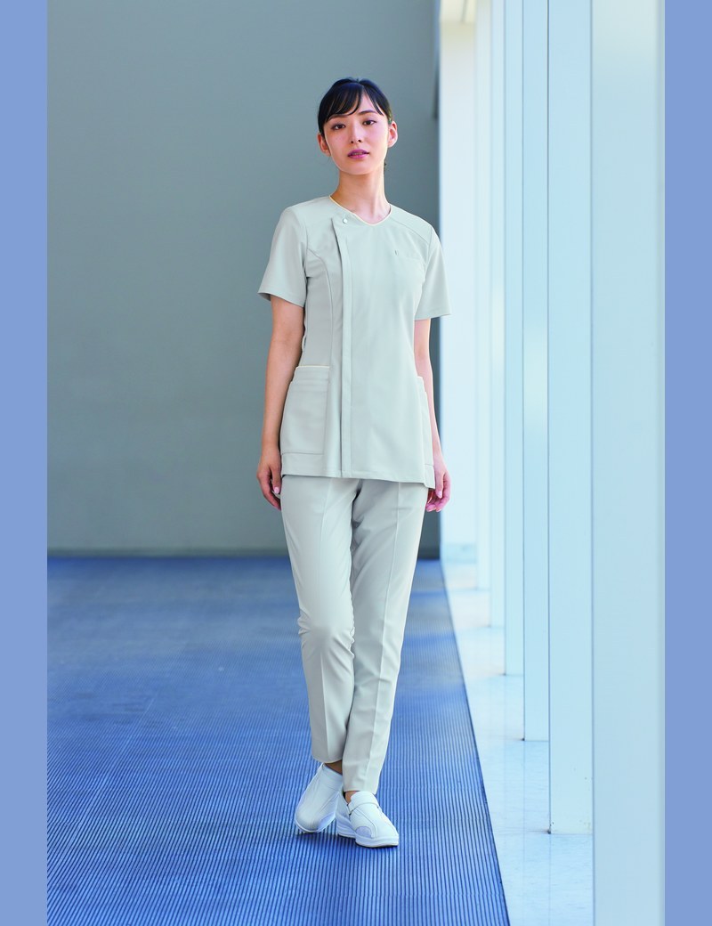 72100　/ en joie　LA BEAUTE collection パンツ（クラウンスタイル） 3枚目
