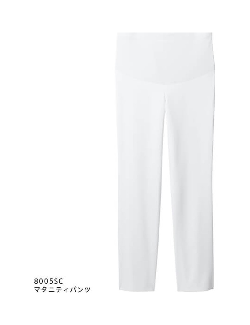8005SC / フォーク マタニティパンツ
