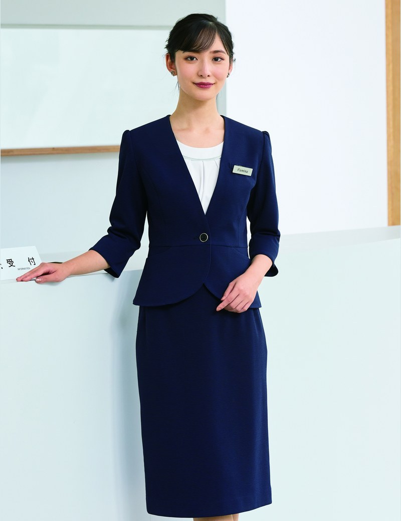 86550　/ en joie　LA BEAUTE collection ジャケット（クラッシースタイル）