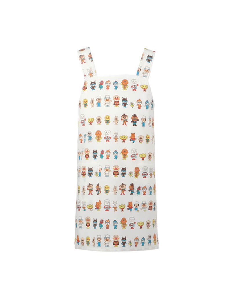 KAZEN｜プリントエプロン　ANP915