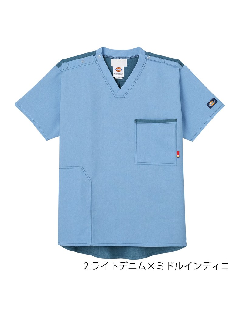 スクラブ　Dickies(ディッキーズ) CK704 14枚目