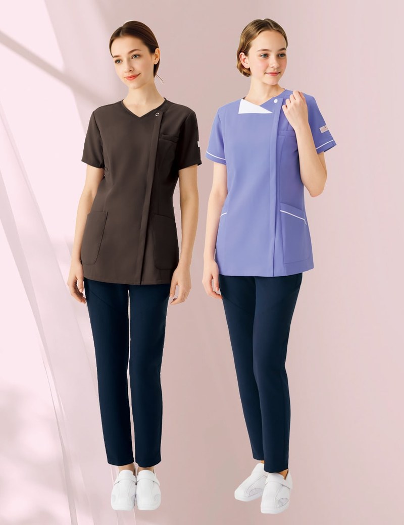 HI301 / フォーク スリムストレートパンツ(ワコールHIコレクション) 14枚目