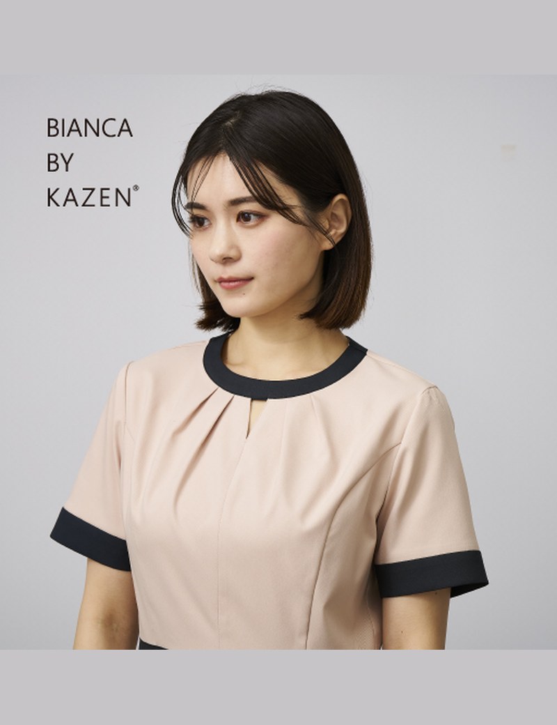 KAZEN|ワンピース半袖 KZN325 4枚目