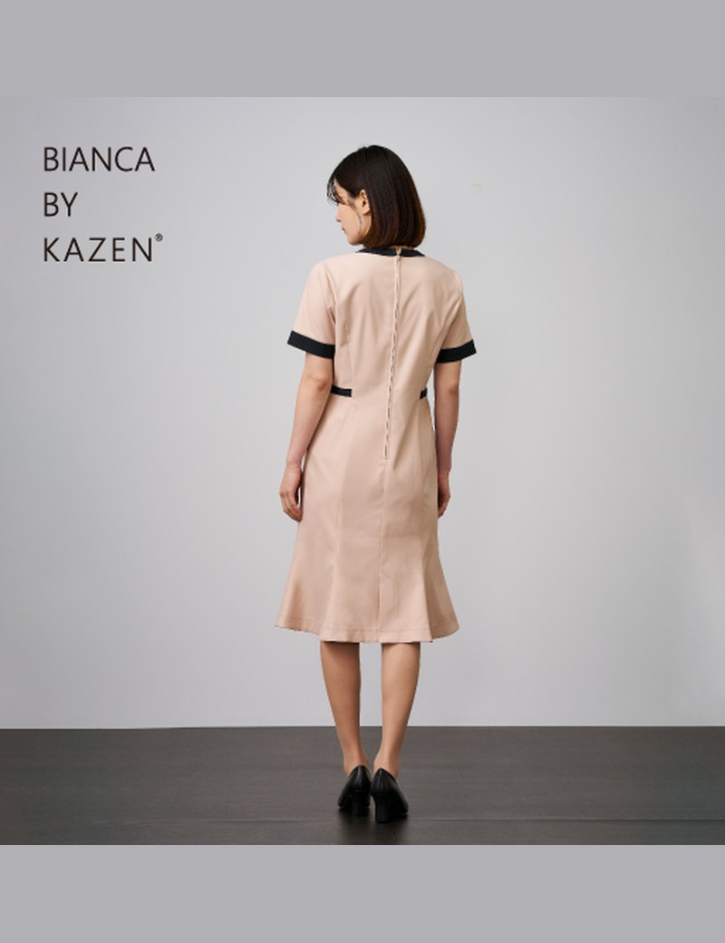 KAZEN|ワンピース半袖 KZN325 3枚目