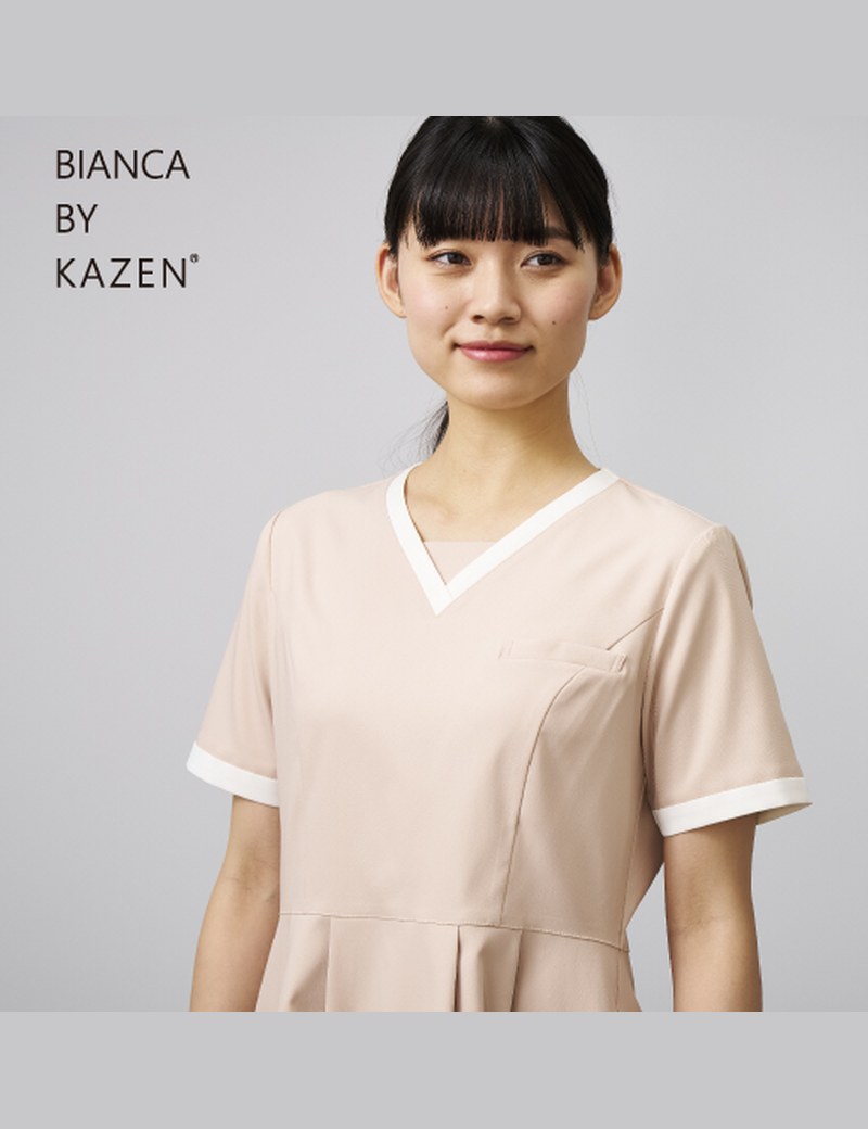 KAZEN｜ワンピース半袖　KZN326 5枚目