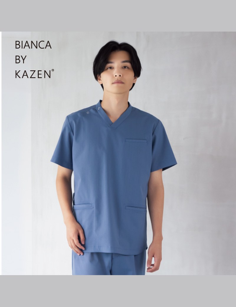 KAZEN|スクラブ(男女兼用) KZN350 2枚目
