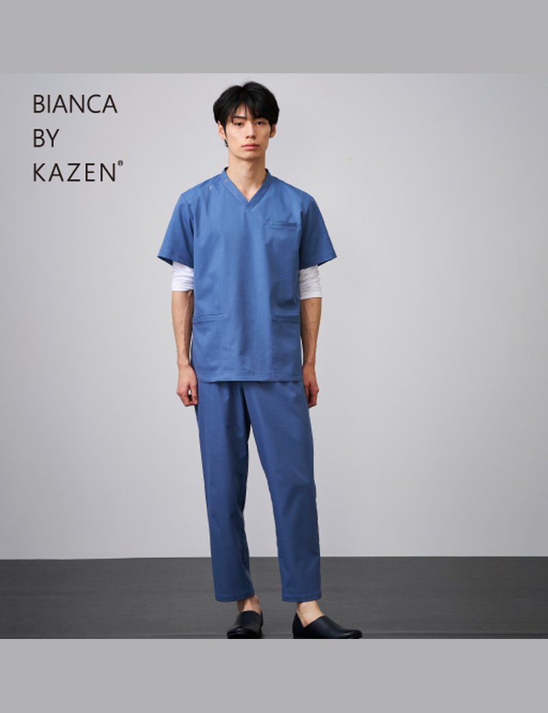 KAZEN|スクラブ(男女兼用) KZN350 3枚目