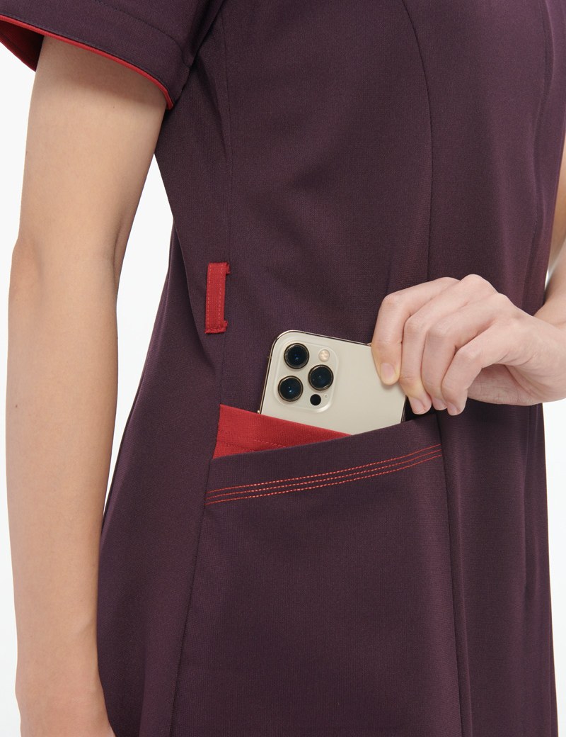 RF-5482 / ナガイレーベン 女子スクラブ 19枚目