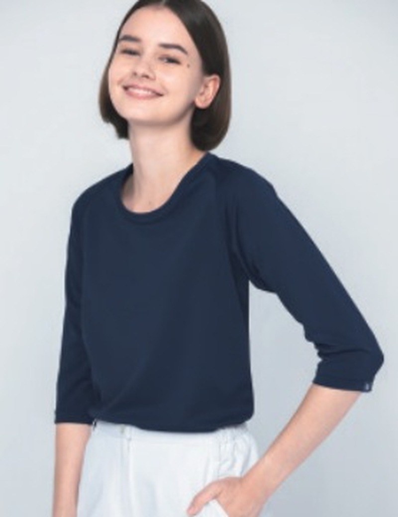 UQM8006　ルコックスポルティフ　ユニセックスインナーTシャツ