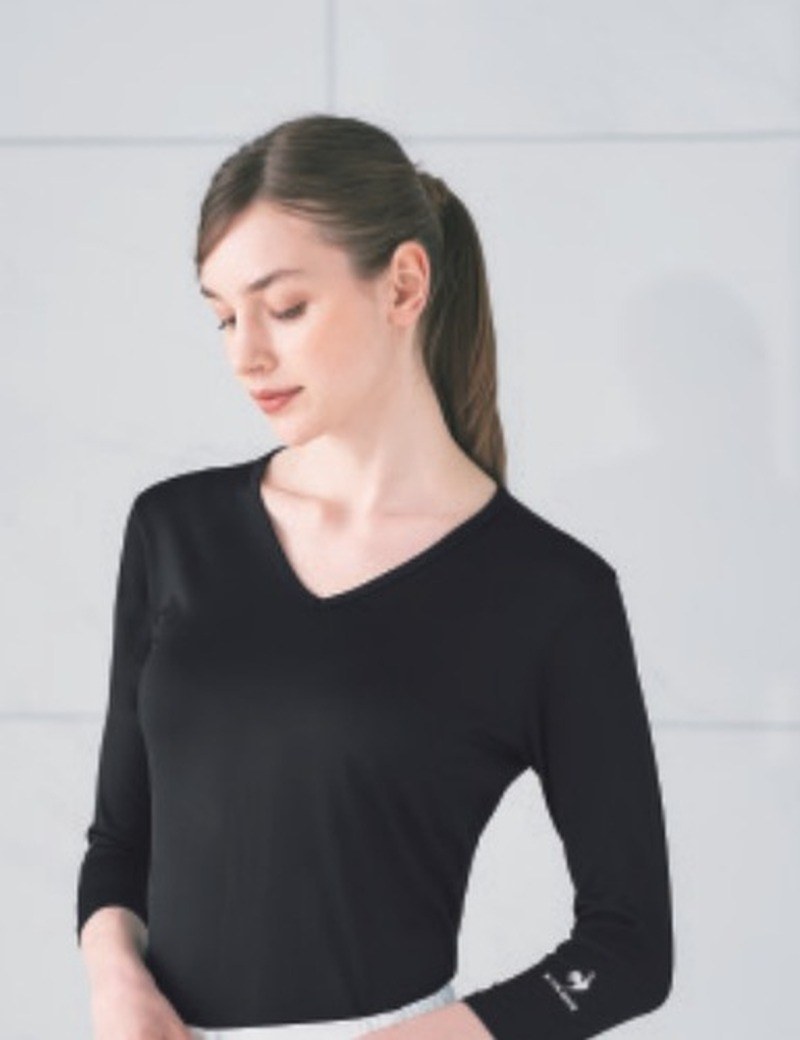 UQM8007　/ ルコックスポルティフ　ユニセックスインナーTシャツ