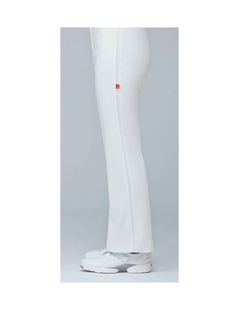 UQW2012　ルコックスポルティフ　サイドメッシュセミブーツカット レディース パンツ