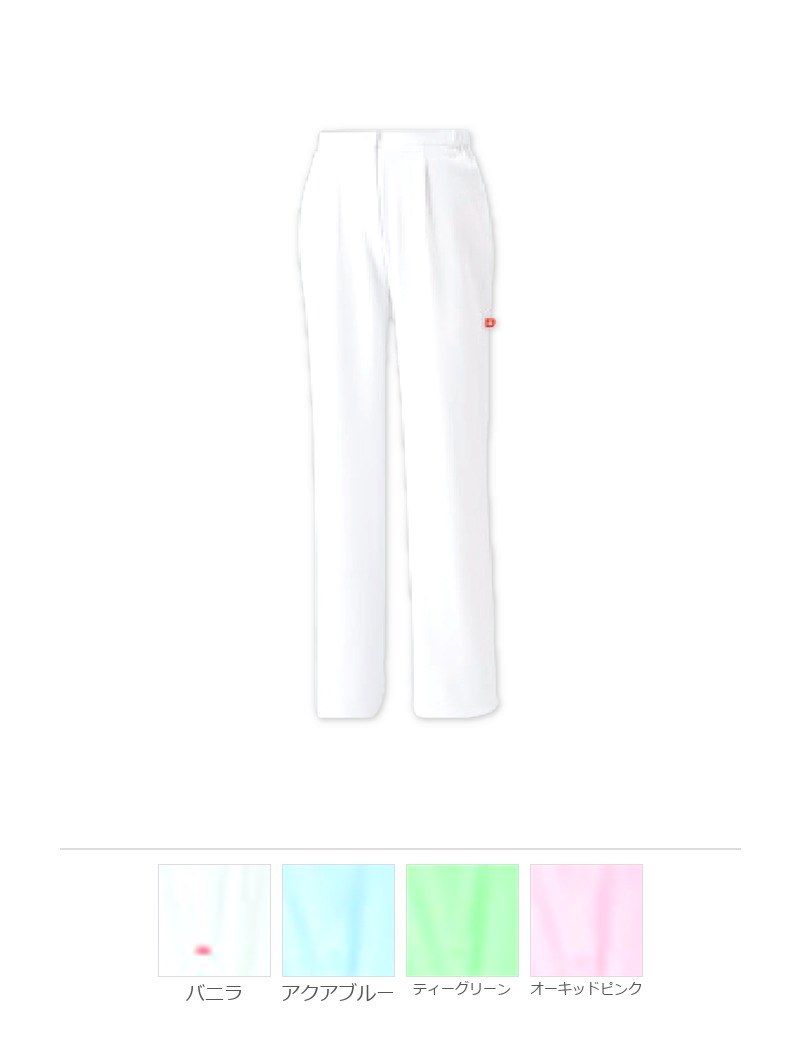 UQW2013　ルコックスポルティフ　ゆったりブーツカット レディース パンツ