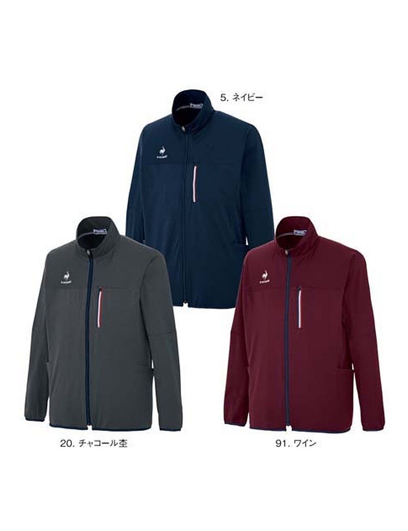 UZL1201　/ ルコックスポルティフ　ユニセックスジャケット