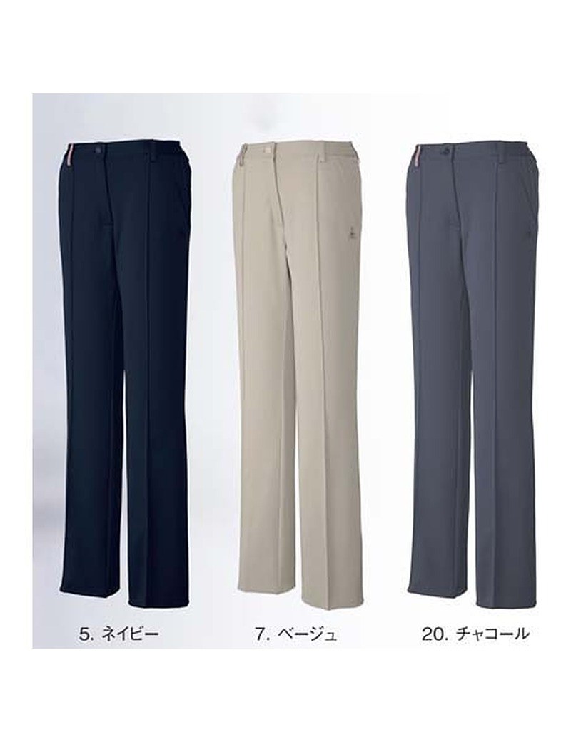 UZL4013L　/ ルコックスポルティフ　レディースニットスラックス