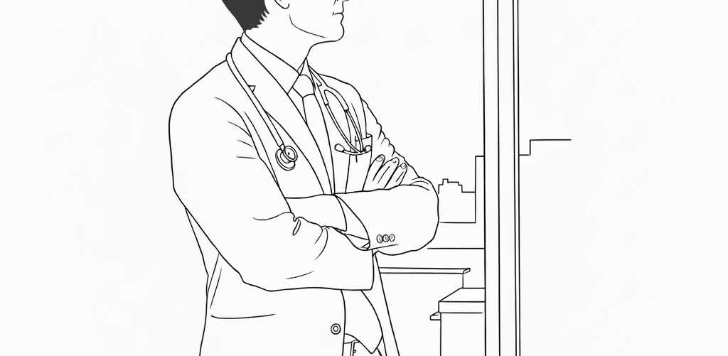 プロフェッサーズラウンドのオーナーイラスト