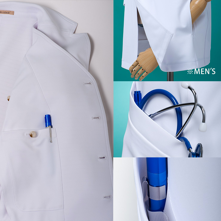 アルフェルカド白衣イメージ