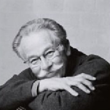 ミッフィーの生みの親、絵本作家のディック・ブルーナ（Dick Bruna）の写真