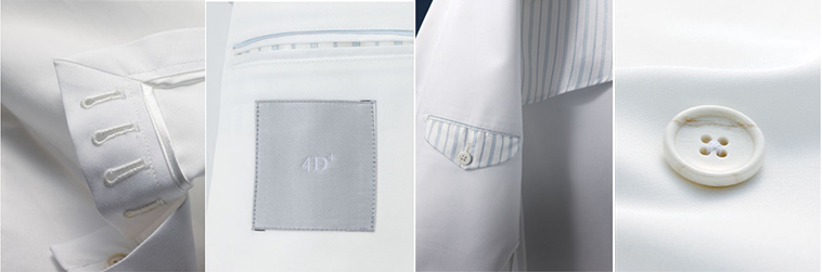 ナガイレーベン 白衣イメージ