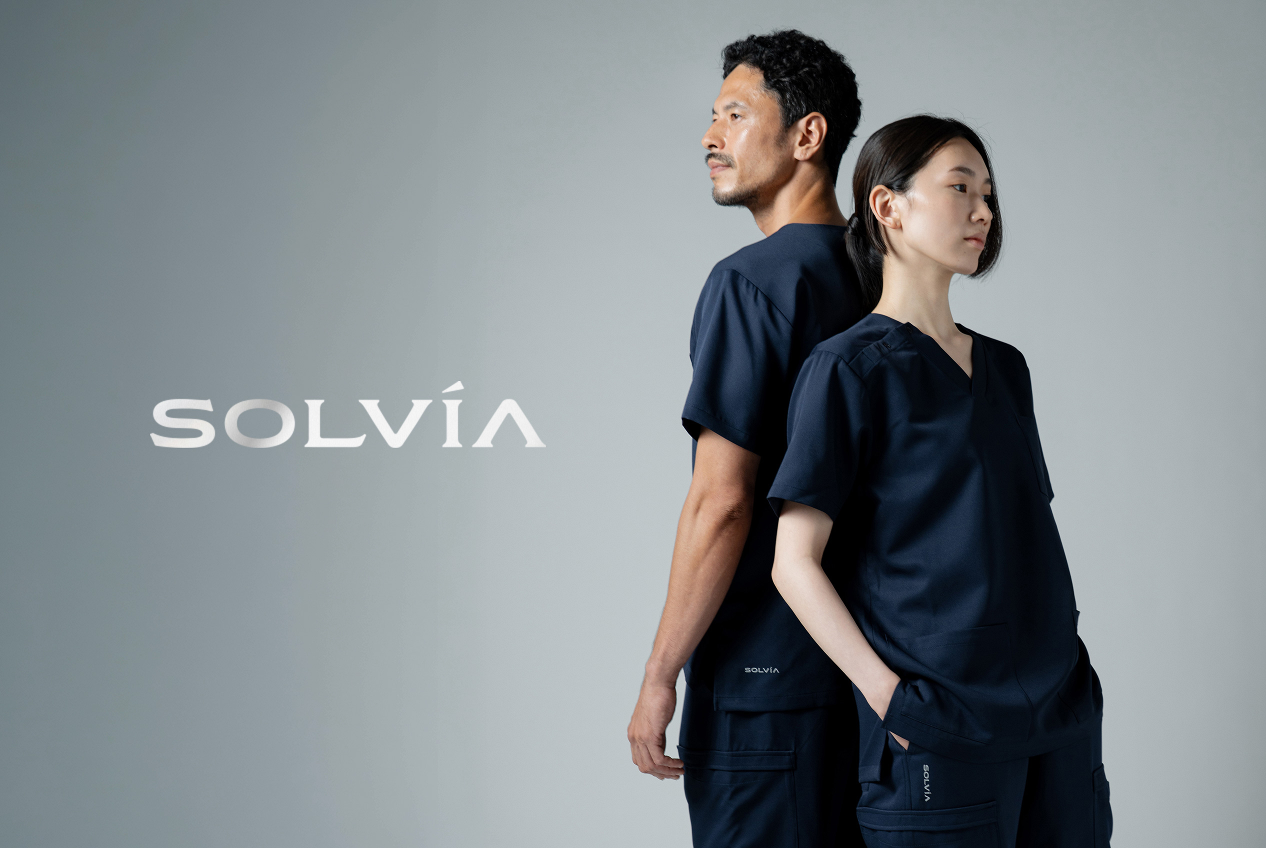 ソルビアスクラブ 男女モデル着用イメージ