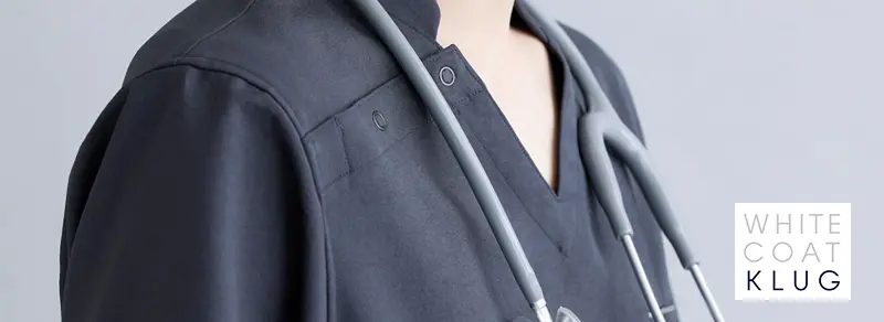 白衣ブランド「クリュッグ」スクラブ