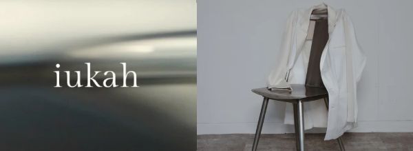 白衣ブランド　iukah