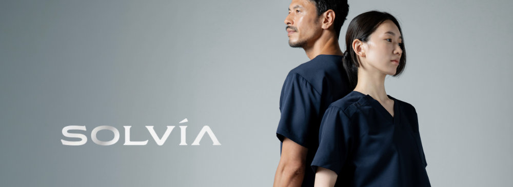 白衣ブランド　SOLVIA