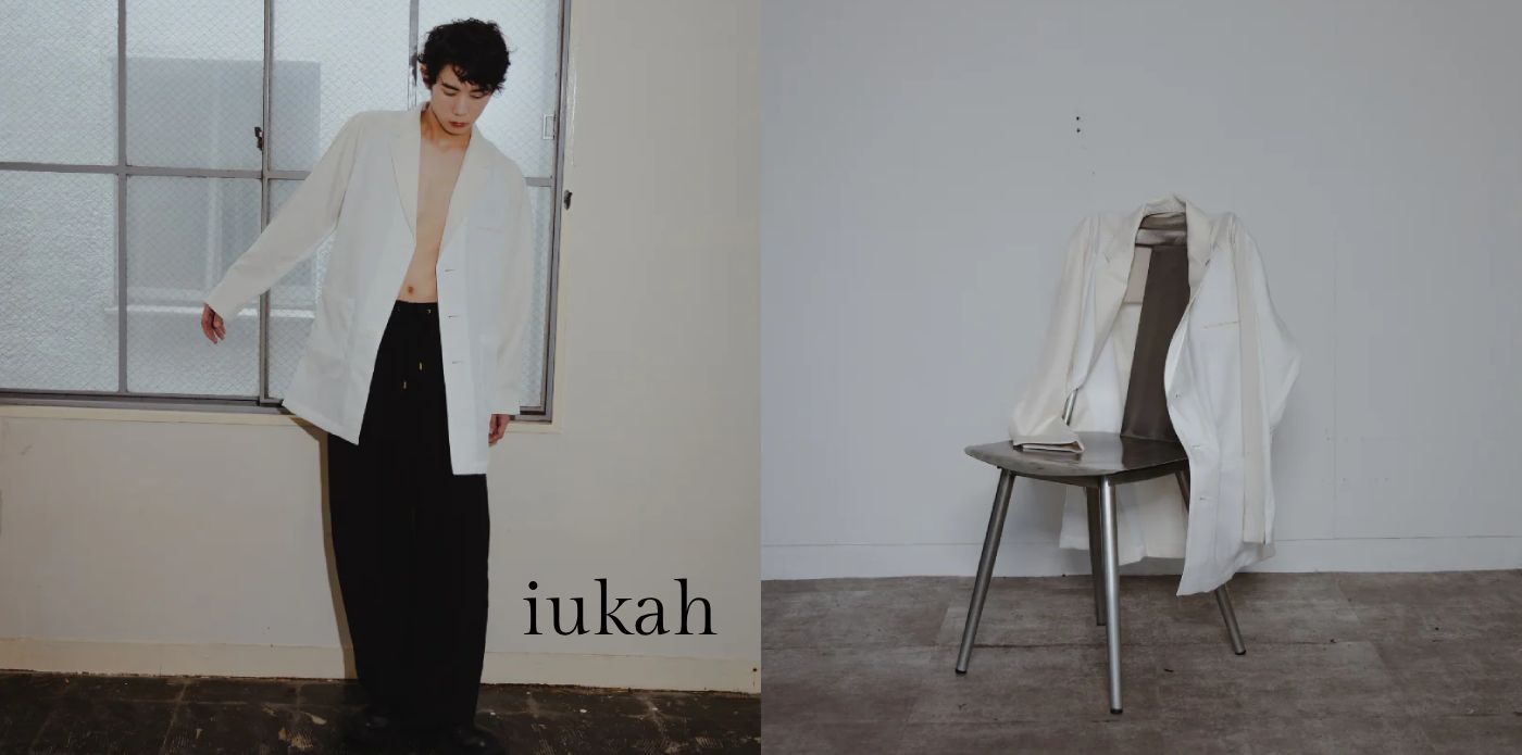 白衣ブランド:iukah(イウカ)