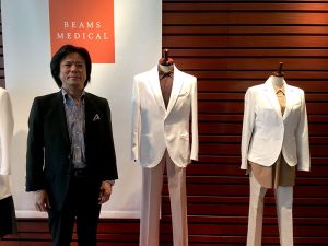 ビームス白衣　デザイナー