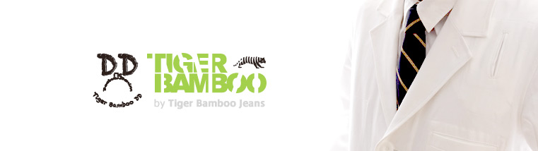白衣ブランド：Tiger Bamboo DD