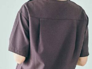 オーバーサイズ スクラブ