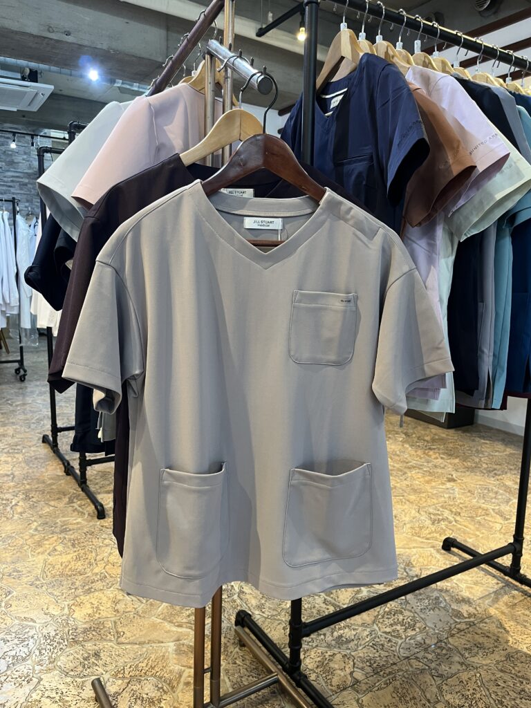 オーバーサイズ スクラブ