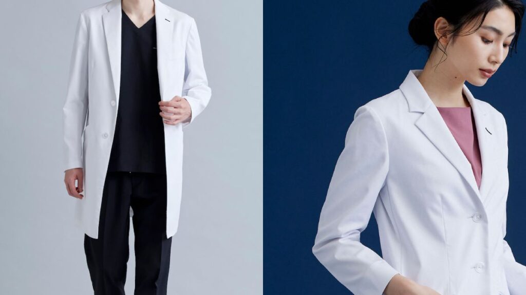 KLUGオーダー白衣